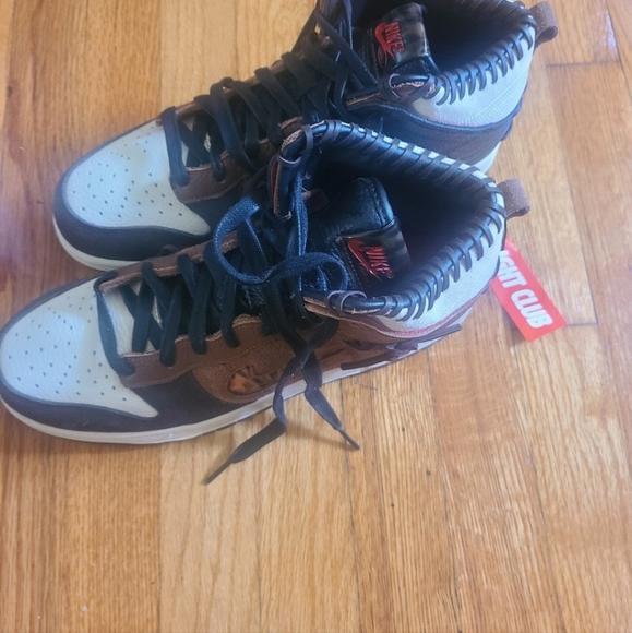 Nike bunk high bdga(bodega)10.5 - Picture 2 of 7